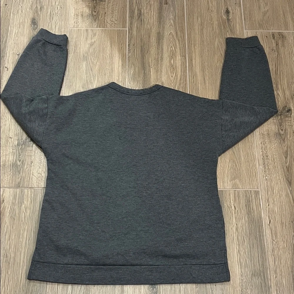 Fall Vibes Top Sweatshirt Leave Grandma Embroidered Shirt Autumn Leopard Cheetah - Picture 9 of 12